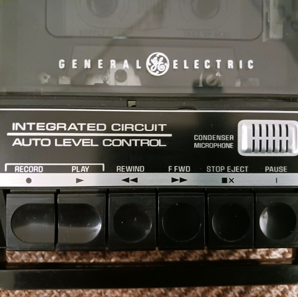 General Electric (GE) Cassette Player/Recorder - Picture 2 of 12